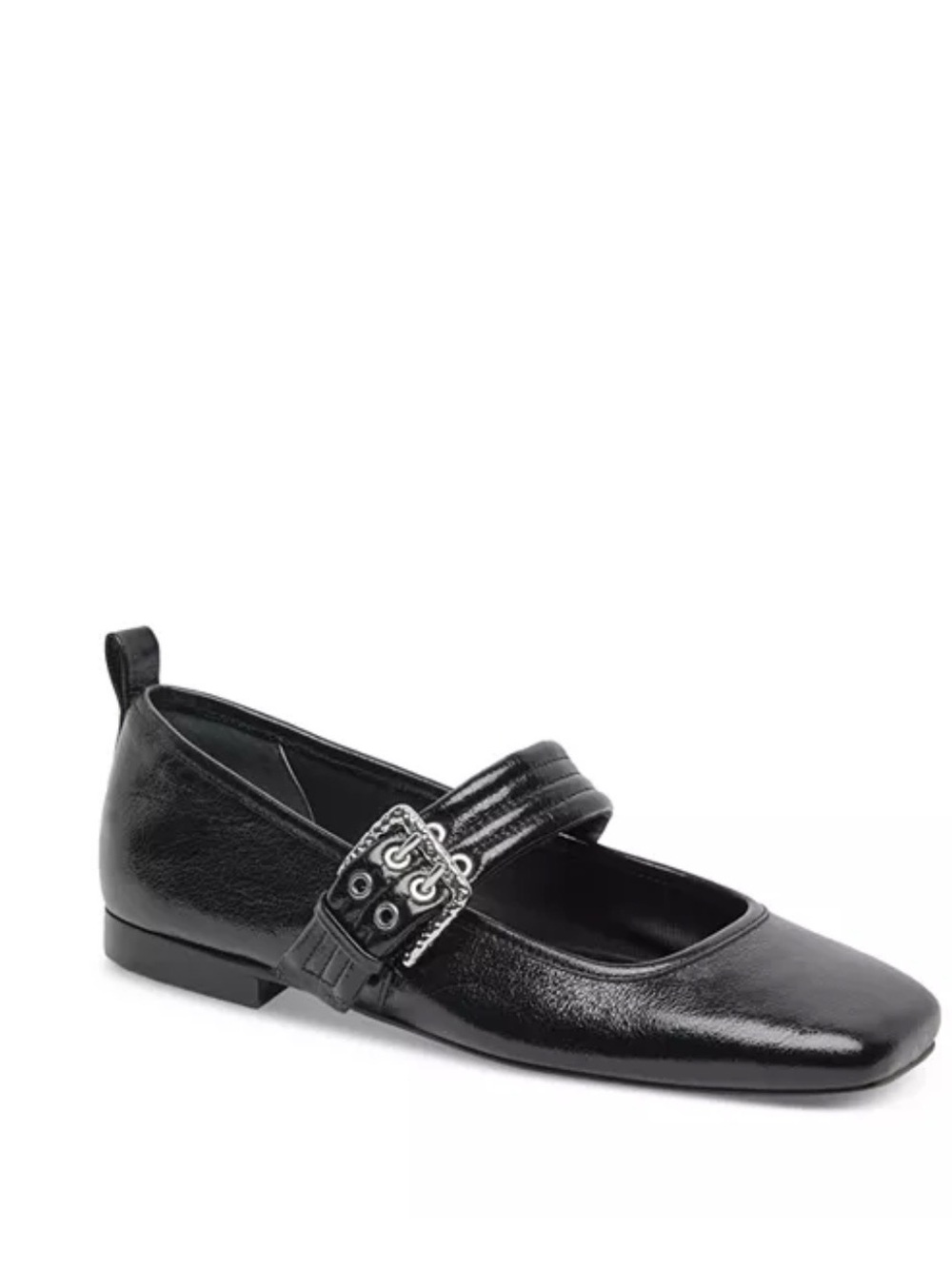 Dolce Vita Arora Square toe bucke ballet flat. Size 7.5
